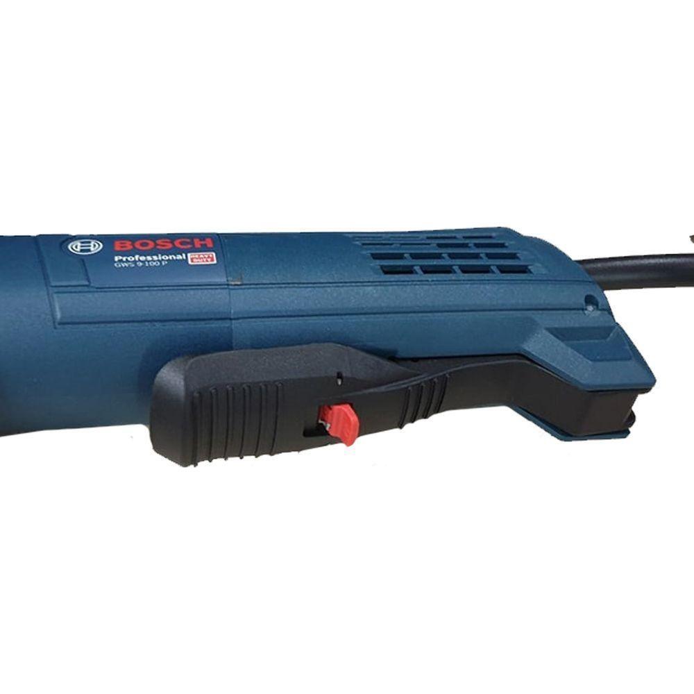 Bosch GWS 9-100 P Angle Grinder (Paddle Switch) | Bosch by KHM Megatools Corp. Bosch GWS 9-100 P Angle Grinder (Paddle Switch) | Bosch by KHM Megatools Corp.
